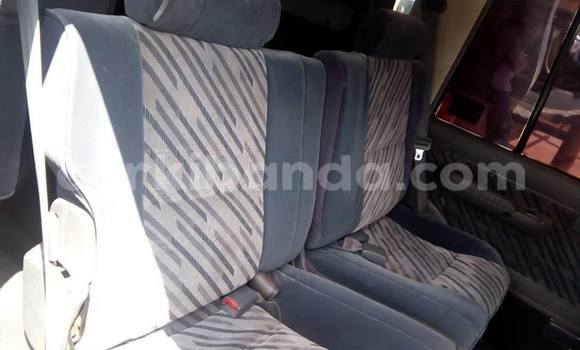 Buy Used Toyota Land Cruiser Blue Car in Kampala in Uganda Buy Used Toyota Land Cruiser Blue Car in Kampala in Uganda