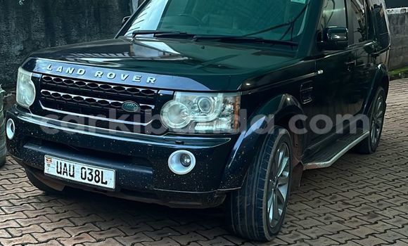 Buy Used Land Rover Discovery Black Car in Kampala in Uganda