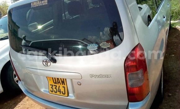 Buy Used Toyota Probox Silver Car in Kampala in Uganda Buy Used Toyota Probox Silver Car in Kampala in Uganda