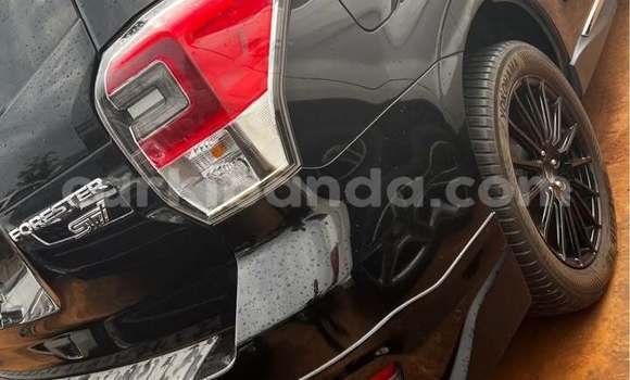 Buy Used Subaru Forester Black Car in Kampala in Uganda