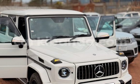 Buy Used Mercedes‒Benz G-klasse White Car in Kampala in Uganda Buy Used Mercedes‒Benz G-klasse White Car in Kampala in Uganda