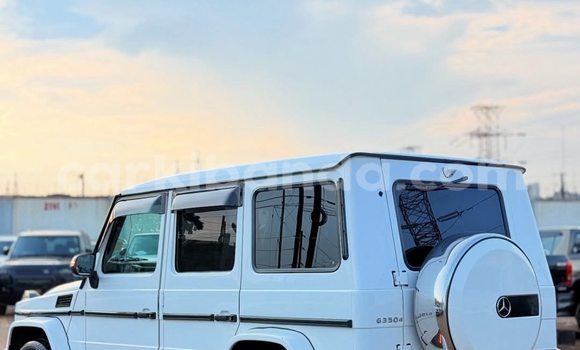 Buy Used Mercedes‒Benz G-klasse White Car in Kampala in Uganda Buy Used Mercedes‒Benz G-klasse White Car in Kampala in Uganda