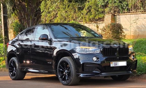 Buy Used BMW X6 Black Car in Kampala in Uganda