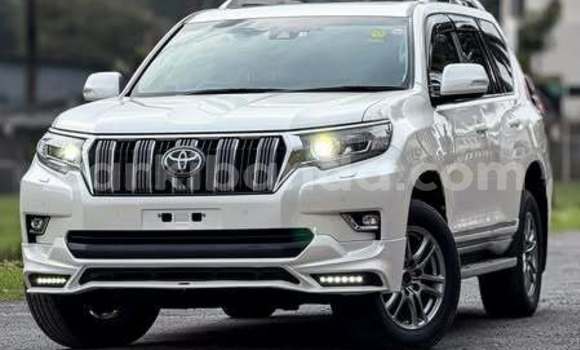 Buy Used Toyota Land Cruiser White Car in Kampala in Uganda