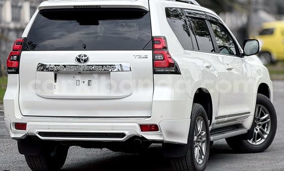 Acheter Occasion Voiture Toyota Land Cruiser Blanc à Kampala, Ouganda Acheter Occasion Voiture Toyota Land Cruiser Blanc à Kampala, Ouganda