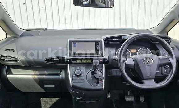 Buy Used Toyota Wish White Car in Kampala in Uganda Buy Used Toyota Wish White Car in Kampala in Uganda