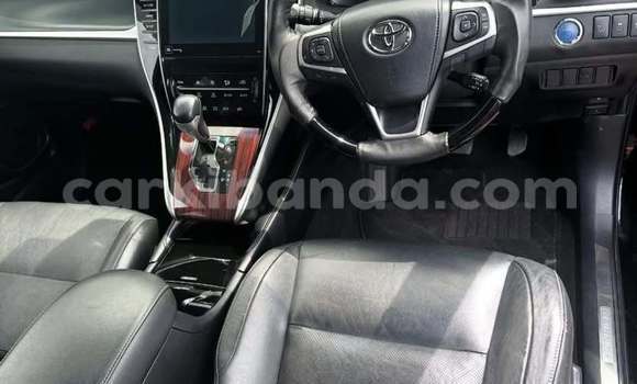 Buy Used Toyota Harrier Black Car in Kampala in Uganda Buy Used Toyota Harrier Black Car in Kampala in Uganda