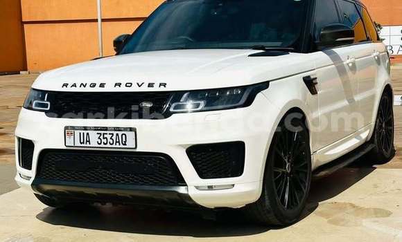 Buy Used Land Rover Range Rover Sport White Car in Kampala in Uganda