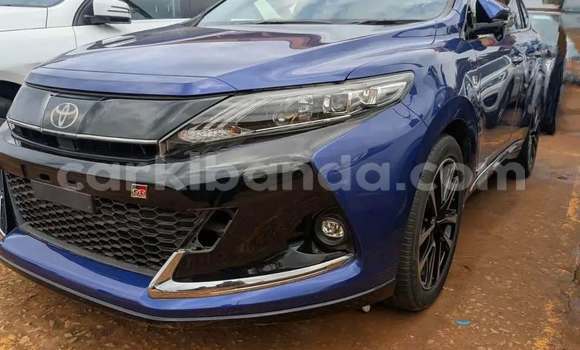 Buy Used Toyota Harrier Blue Car in Kampala in Uganda