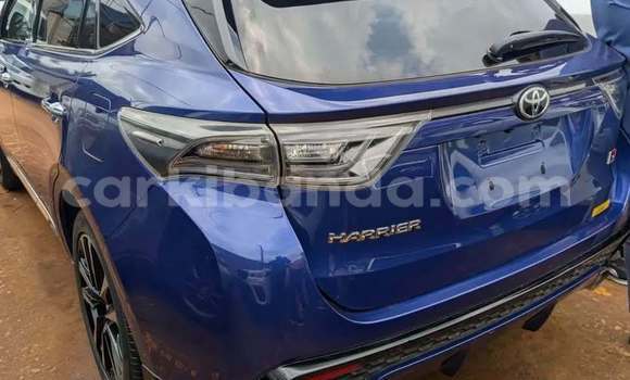 Acheter Occasion Voiture Toyota Harrier Bleu à Kampala, Ouganda Acheter Occasion Voiture Toyota Harrier Bleu à Kampala, Ouganda