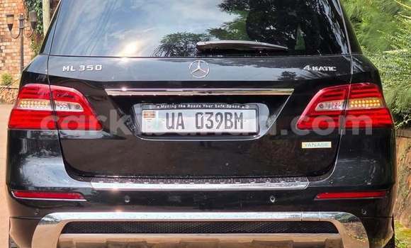 Buy Used Mercedes‒Benz ML–Class Black Car in Kampala in Uganda Buy Used Mercedes‒Benz ML–Class Black Car in Kampala in Uganda