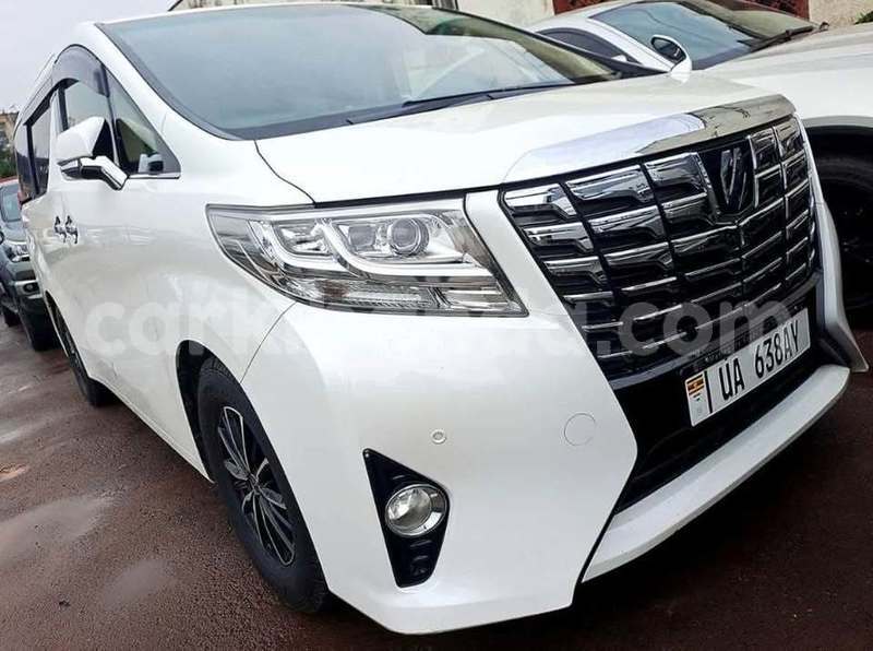 Big with watermark toyota alphard uganda kampala 24247