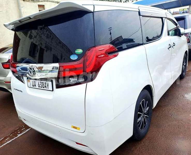 Big with watermark toyota alphard uganda kampala 24247