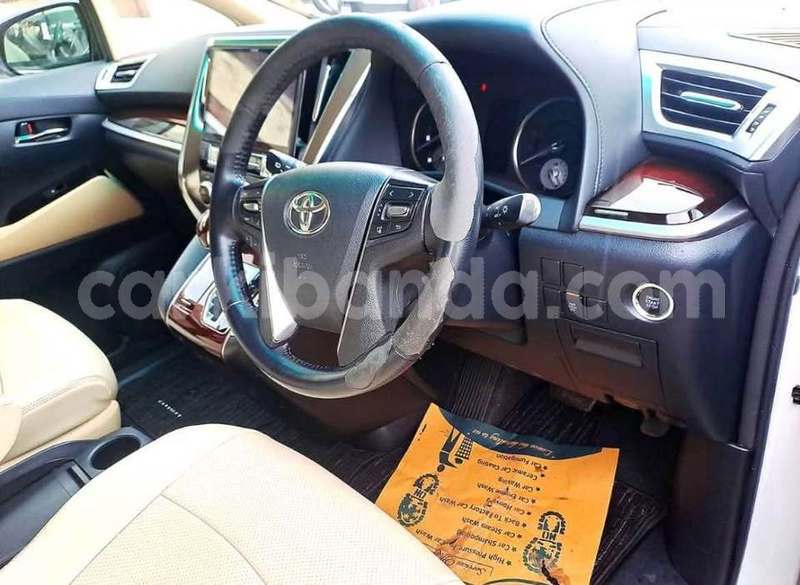 Big with watermark toyota alphard uganda kampala 24247