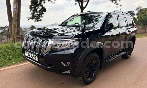 Buy Used Toyota Land Cruiser Prado Black Car in Kampala in Uganda Buy Used Toyota Land Cruiser Prado Black Car in Kampala in Uganda