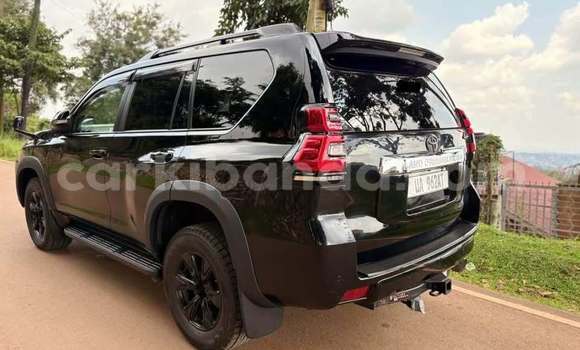 Buy Used Toyota Land Cruiser Prado Black Car in Kampala in Uganda Buy Used Toyota Land Cruiser Prado Black Car in Kampala in Uganda