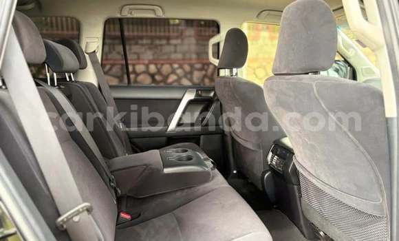 Buy Used Toyota Land Cruiser Prado Black Car in Kampala in Uganda Buy Used Toyota Land Cruiser Prado Black Car in Kampala in Uganda