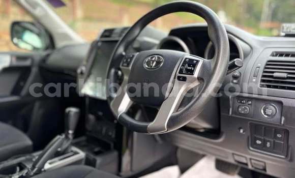Buy Used Toyota Land Cruiser Prado Black Car in Kampala in Uganda Buy Used Toyota Land Cruiser Prado Black Car in Kampala in Uganda