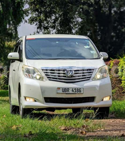 Big with watermark toyota alphard uganda kampala 24256