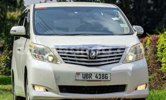 Acheter Occasion Voiture Toyota Alphard Blanc à Kampala, Ouganda Acheter Occasion Voiture Toyota Alphard Blanc à Kampala, Ouganda