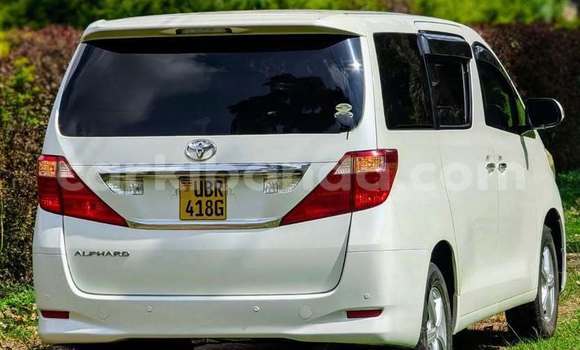 Acheter Occasion Voiture Toyota Alphard Blanc à Kampala, Ouganda Acheter Occasion Voiture Toyota Alphard Blanc à Kampala, Ouganda