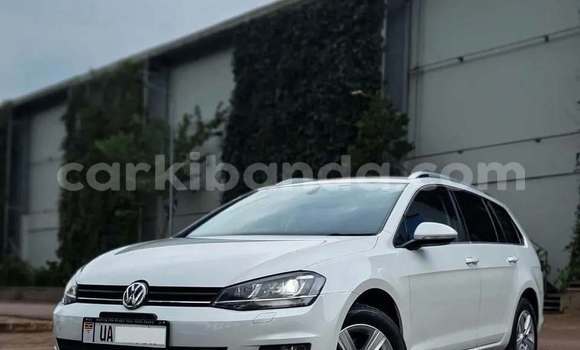 Buy Used Volkswagen Golf White Car in Kampala in Uganda