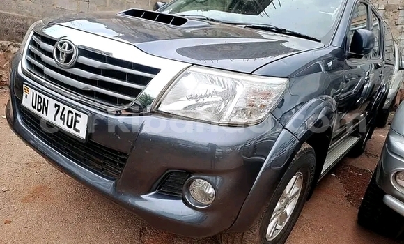 Buy Used Toyota Hilux Black Car in Bugembe in Eastern Buy Used Toyota Hilux Black Car in Bugembe in Eastern