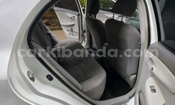 Gura Yakoze Toyota Corolla White Imodoka i Bugiri mu Eastern