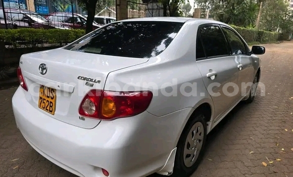 Buy Used Toyota Corolla White Car in Bugiri in Eastern Buy Used Toyota Corolla White Car in Bugiri in Eastern
