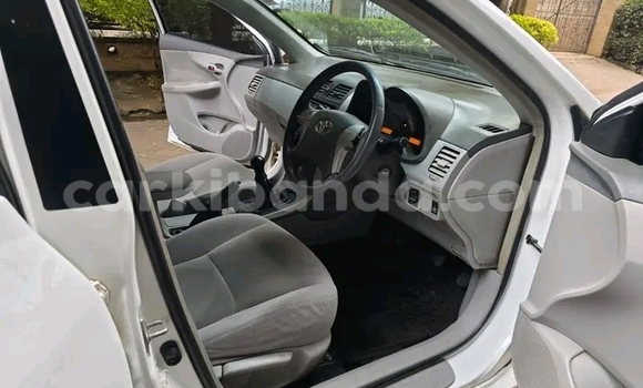Buy Used Toyota Corolla White Car in Bugiri in Eastern Buy Used Toyota Corolla White Car in Bugiri in Eastern