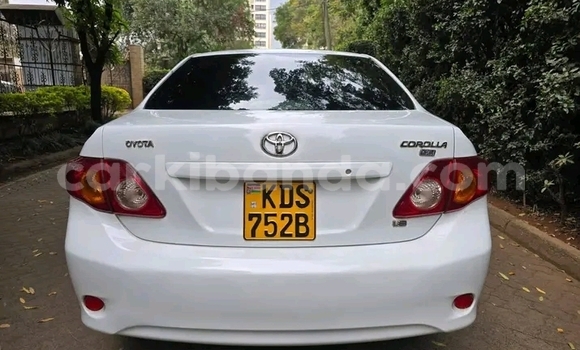 Buy Used Toyota Corolla White Car in Bugiri in Eastern Buy Used Toyota Corolla White Car in Bugiri in Eastern