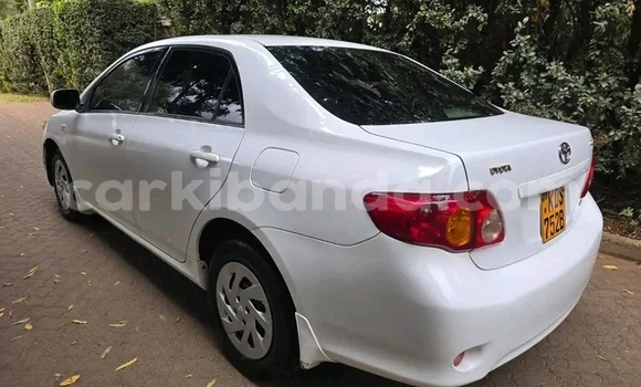 Buy Used Toyota Corolla White Car in Bugiri in Eastern Buy Used Toyota Corolla White Car in Bugiri in Eastern