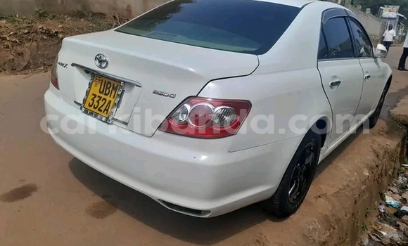 Buy Used Toyota Mark X White Car in Bugiri in Eastern Buy Used Toyota Mark X White Car in Bugiri in Eastern