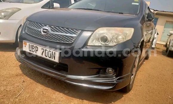 Buy Used Toyota Fielder Black Car in Bugiri in Eastern Buy Used Toyota Fielder Black Car in Bugiri in Eastern