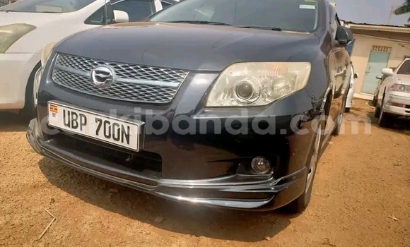 Buy Used Toyota Fielder Black Car in Bugiri in Eastern Buy Used Toyota Fielder Black Car in Bugiri in Eastern