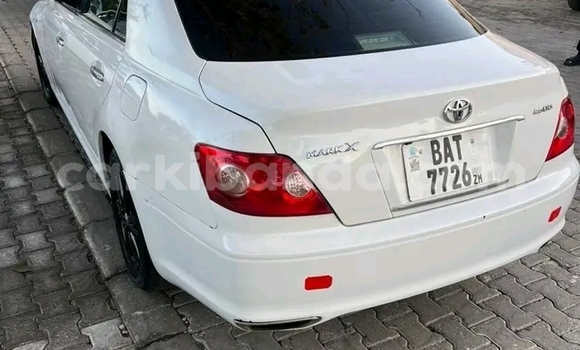 Buy Used Toyota Mark X White Car in Bugiri in Eastern Buy Used Toyota Mark X White Car in Bugiri in Eastern