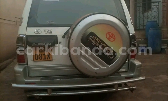 Buy Used Toyota Land Cruiser Prado White Car in Bugiri in Eastern