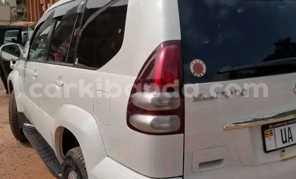 Acheter Occasion Voiture Toyota Land Cruiser Prado Blanc à Bugembe, Est