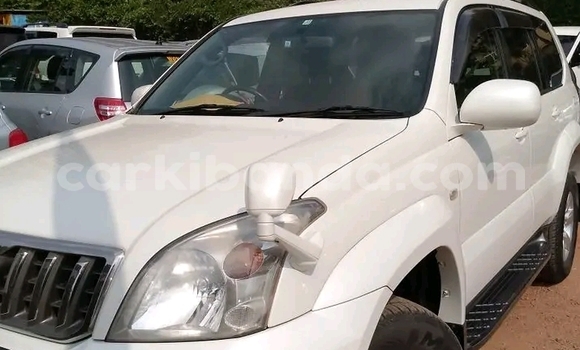 Nunua Ilio tumika Toyota Land Cruiser Prado Nyeupe Gari ndani ya Bugembe nchini Mashariki Nunua Ilio tumika Toyota Land Cruiser Prado Nyeupe Gari ndani ya Bugembe nchini Mashariki