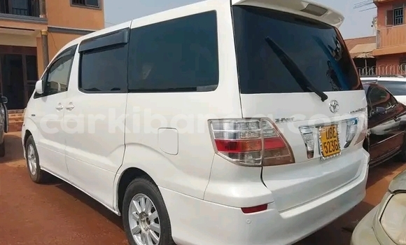 Nunua Ilio tumika Toyota Alphard Nyeupe Gari ndani ya Bugembe nchini Mashariki Nunua Ilio tumika Toyota Alphard Nyeupe Gari ndani ya Bugembe nchini Mashariki
