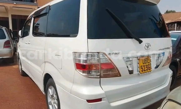 Nunua Ilio tumika Toyota Alphard Nyeupe Gari ndani ya Bugembe nchini Mashariki Nunua Ilio tumika Toyota Alphard Nyeupe Gari ndani ya Bugembe nchini Mashariki