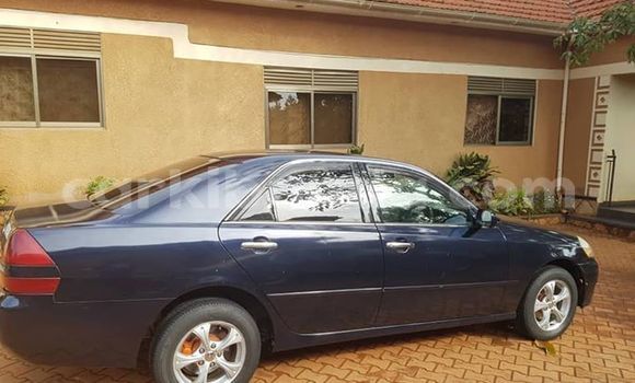 Buy Used Toyota Mark II Blue Car in Kampala in Uganda Buy Used Toyota Mark II Blue Car in Kampala in Uganda