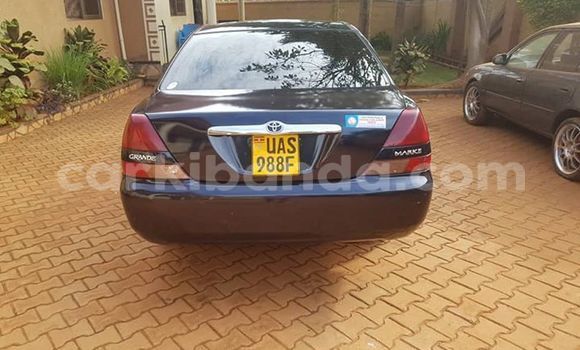 Buy Used Toyota Mark II Blue Car in Kampala in Uganda Buy Used Toyota Mark II Blue Car in Kampala in Uganda