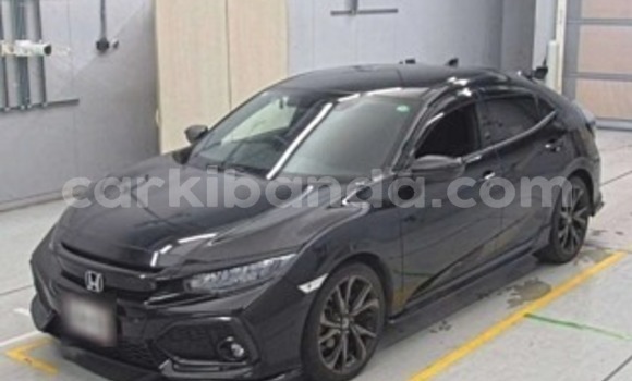 Acheter Occasion Voiture Honda Civic Noir à Ibanda, Occidental