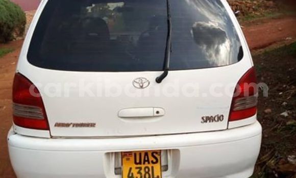 Buy Used Toyota Spacio White Car in Kampala in Uganda Buy Used Toyota Spacio White Car in Kampala in Uganda