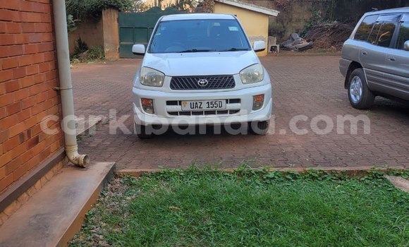 Nunua Ilio tumika Toyota RAV4 Nyeupe Gari ndani ya Kampala nchini Uganda
