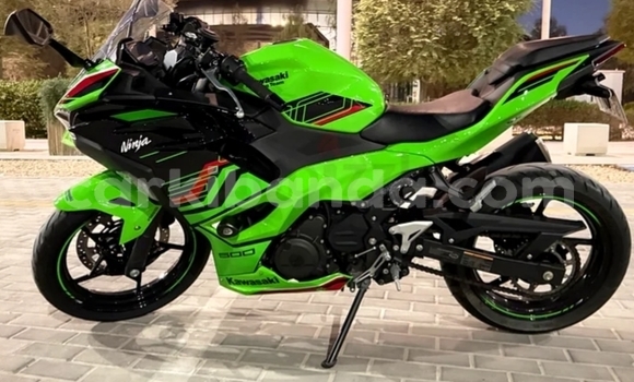 Buy Used Kawasaki Ninja Green Bike in Kampala in Uganda