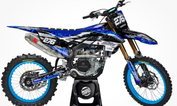 Buy Used Yamaha YZ450F Blue Bike in Kampala in Uganda