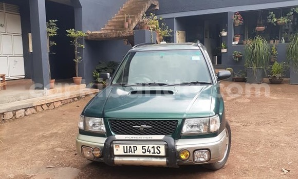 Nunua Ilio tumika Subaru Forester Kijani Gari ndani ya Kampala nchini Uganda