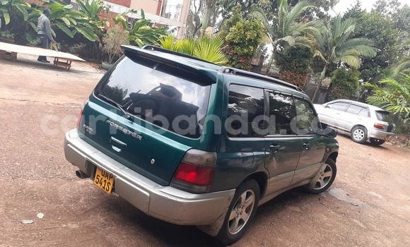 Buy Used Subaru Forester Green Car in Kampala in Uganda Buy Used Subaru Forester Green Car in Kampala in Uganda